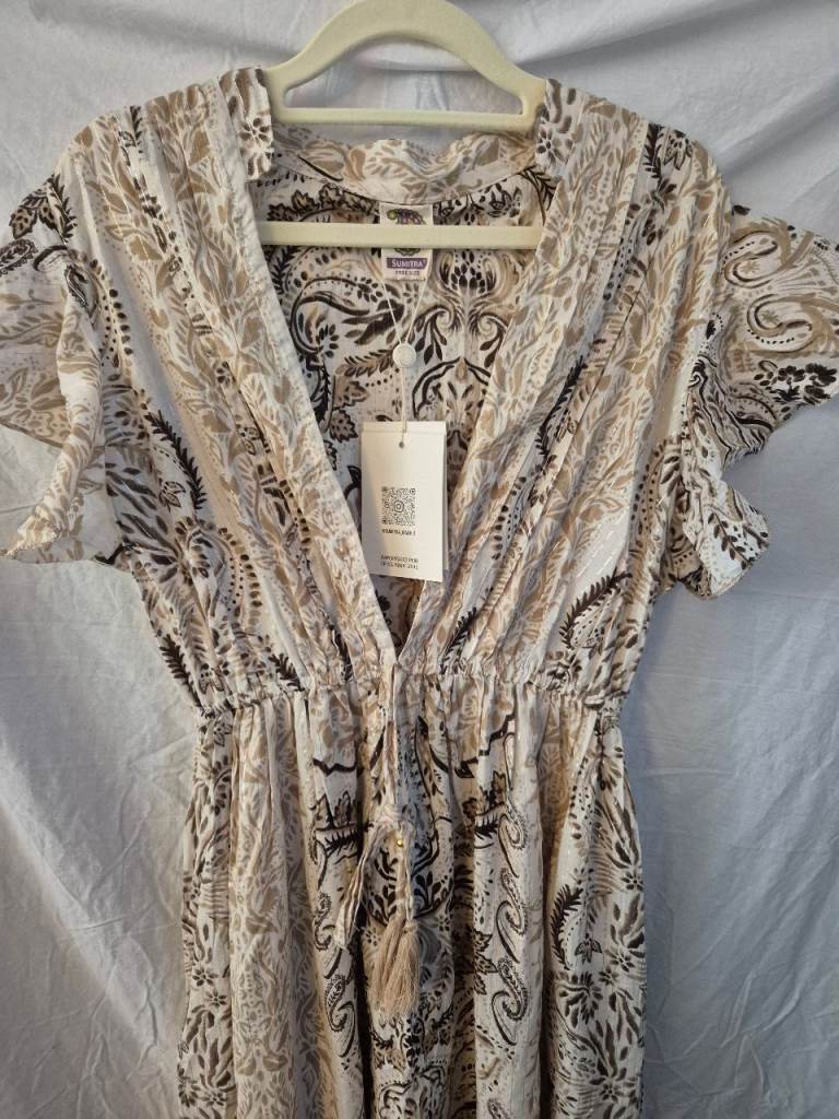 New sumitra dress with pockets one size