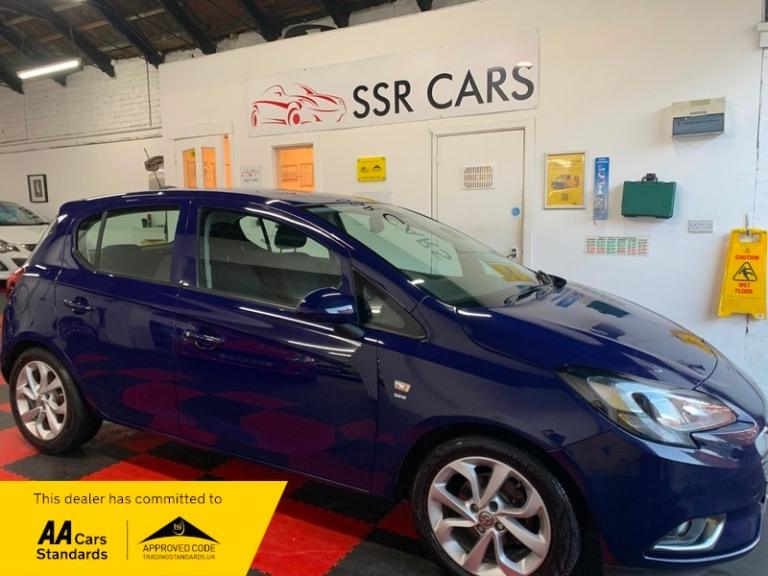 Vauxhall Corsa 1.4i ecoTEC SRi Hatchback 5dr Petrol Manual Euro 6 (75 ps)