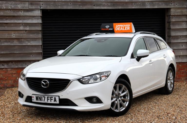 2017 Mazda Mazda6 2.0 SE-L 5dr ESTATE Petrol Manual