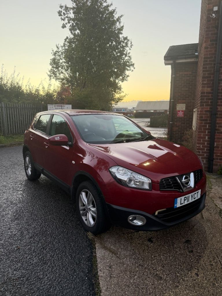 2011 Nissan Qashqai Acenta 1.6 PETROL Manual | ULEZ | MOT May 2027