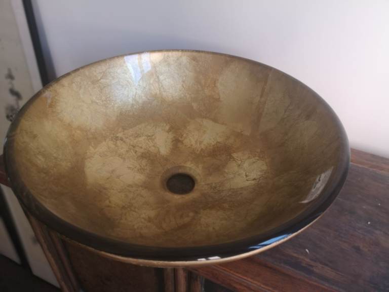 Gold Basin - Tempered Glass
