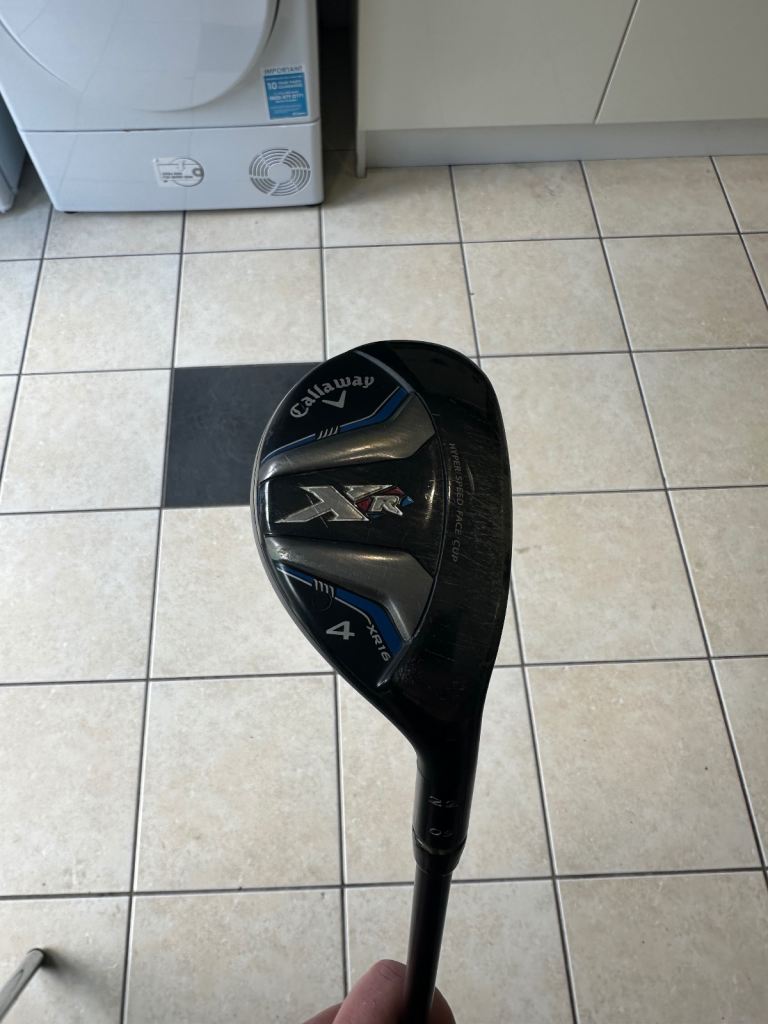 Callaway XR 4 Hybrid Golf Club – Good Condition