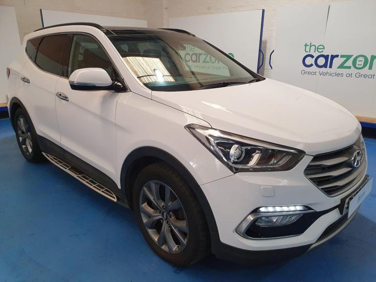 2016 Hyundai Santa Fe 2.2 CRDi Blue Drive Wiggins Ed 5dr [7 Seats] ESTATE DIESEL Manual