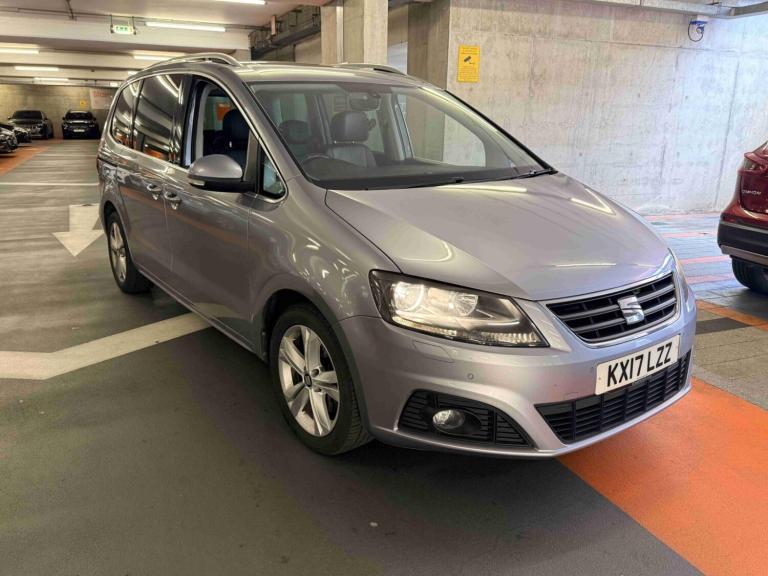 2017 SEAT Alhambra 2.0 TDI CR Xcellence [150] 5dr DSG MPV DIESEL Automatic