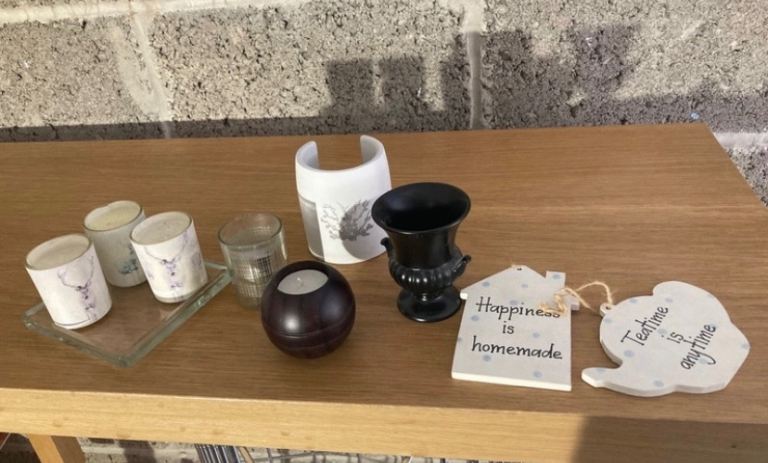 Home Decor Bundle – Tealight Holders & Ornaments 