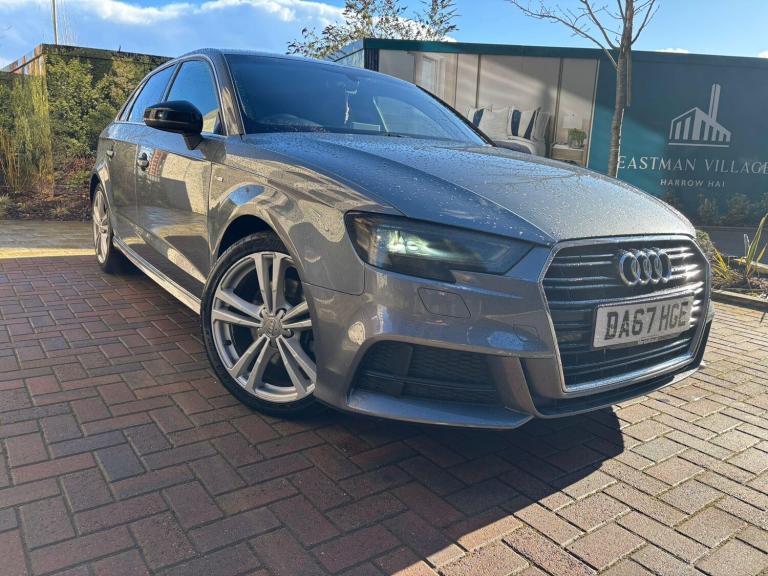 2018 Audi A3 2.0 TFSI S Line 5dr S Tronic HATCHBACK PETROL Automatic