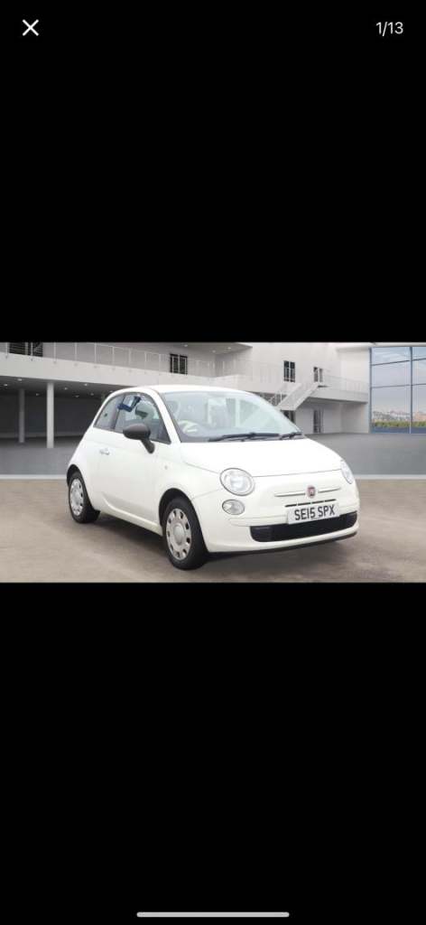 FIAT 500 1.2 500 1.2 69hp Pop 2015