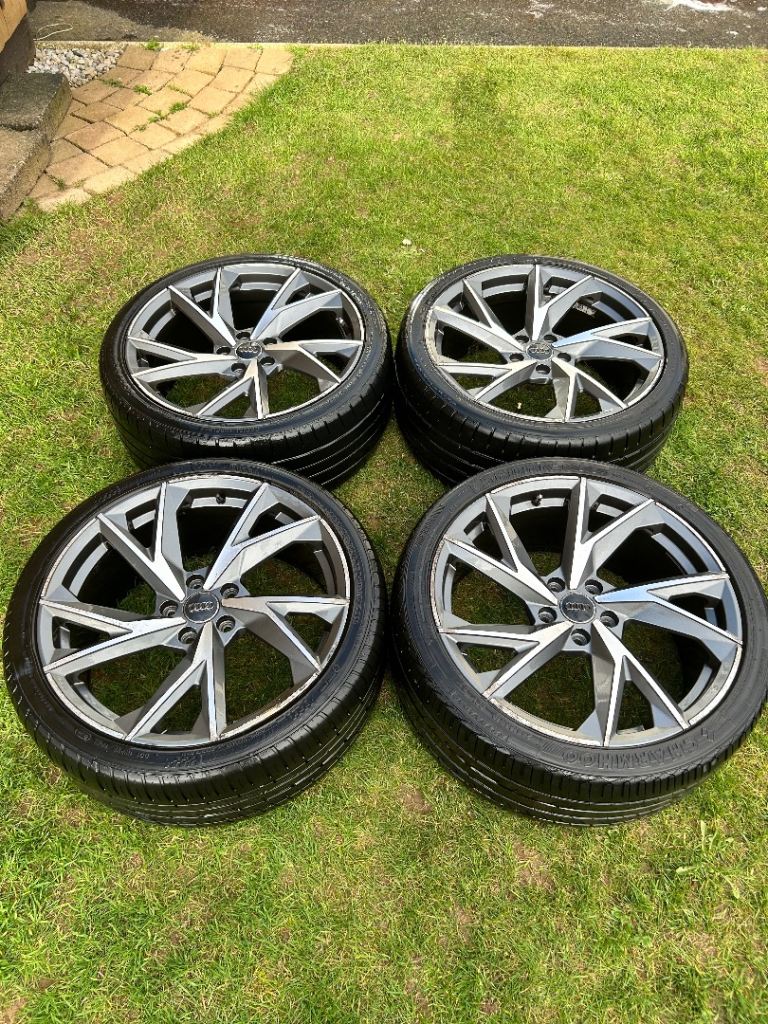 19” Audi RS5 alloys 5x112