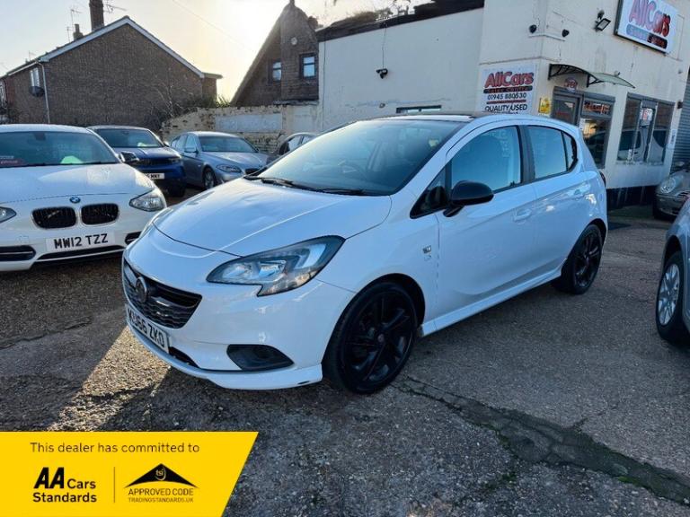 2016 Vauxhall Corsa LIMITED EDITION Petrol Manual