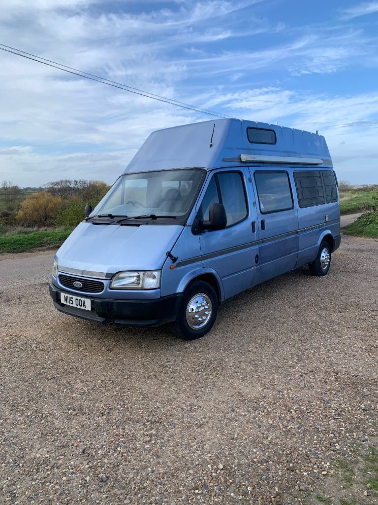 Ford, TRANSIT liesure drive motorhome 3 berth campervan camper with toilet shower 