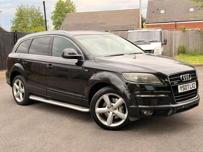2007 Audi Q7 3.0 TDI Quattro S Line 5dr Tip Auto ESTATE DIESEL Automatic