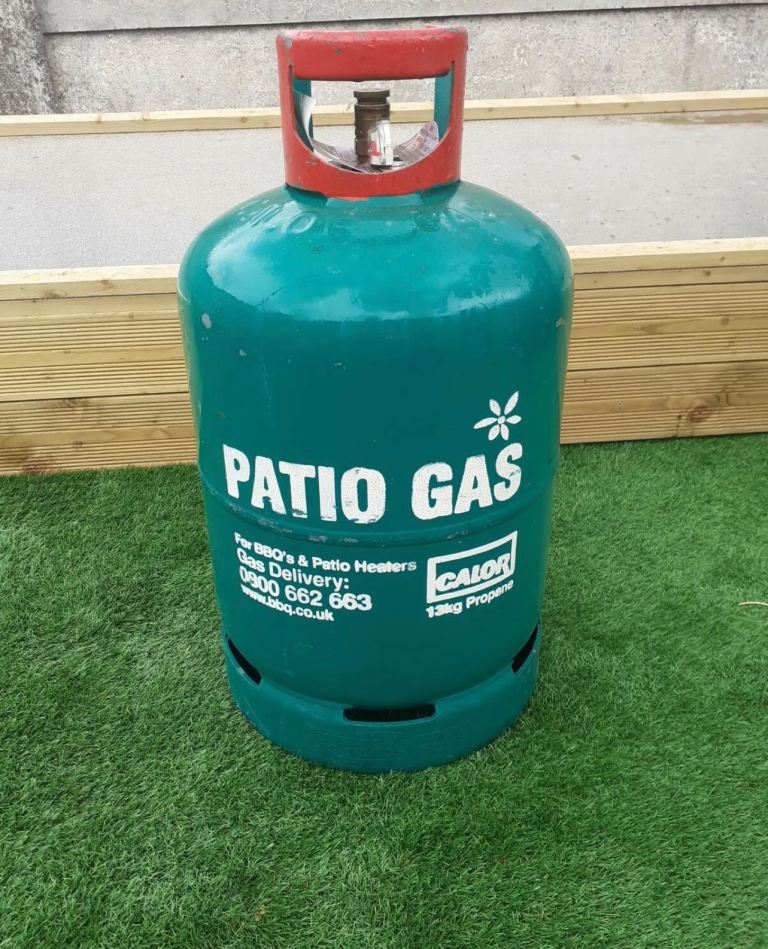 Calor Patio Gas 13kg Propane FULL Bottle NOT Flo Gas 13 kg