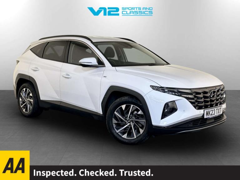 2023 Hyundai TUCSON 1.6 TGDi 48V MHD Premium 5dr 2WD DCT ESTATE PETROL Automatic