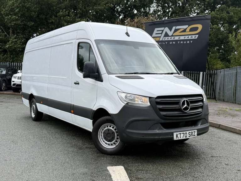 2021 Mercedes-Benz Sprinter 3.5t H2 Progressive Van PANEL VAN Diesel Manual