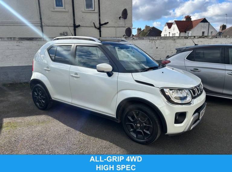2022 Suzuki Ignis 1.2 Dualjet MHEV SZ5 Hatchback 5dr Petrol Hybrid Manual ALLGRIP Euro 6 (s/s Hat...