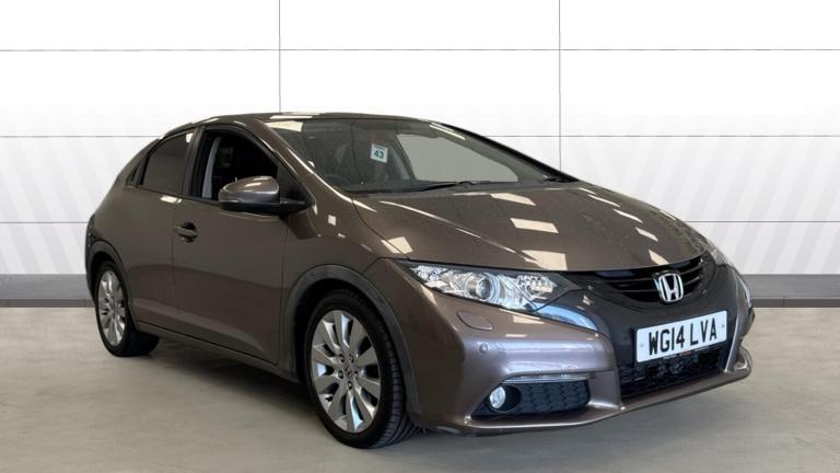 2014 Honda Civic 1.8 i-VTEC EX GT 5dr HATCHBACK PETROL Manual
