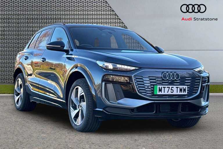 2025 Audi Q6 e-tron 185kW 83kWh S Line 5dr Auto Estate Electric Automatic