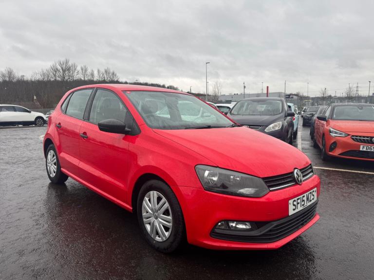 2015 Volkswagen Polo 1.0 S 5dr HATCHBACK Petrol Manual