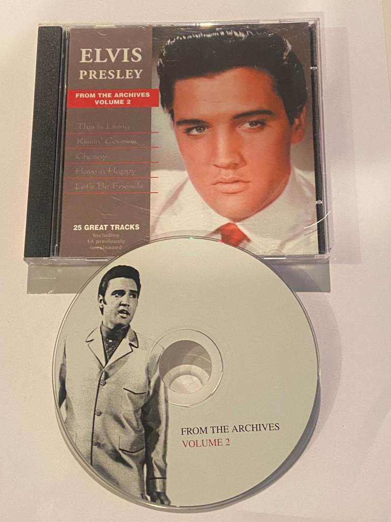 RARE: Elvis CD 'From The Archives Volume 2' *EX*