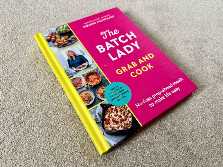 The Batch Lady - Grab and Cook - Recipe Book - Suzanne Mulholland