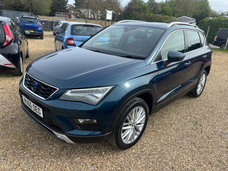 2016 SEAT Ateca 2.0 TDI XCELLENCE SUV 5dr Diesel Manual 4Drive Euro 6 (s/s)