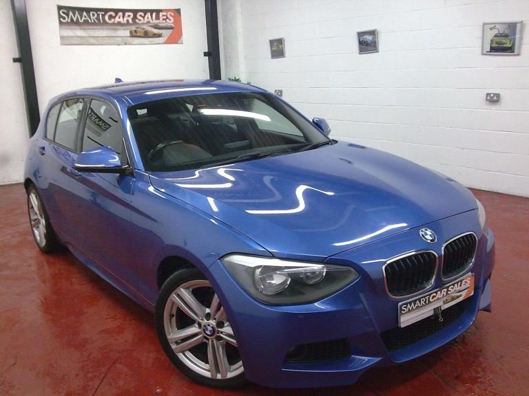 2013 BMW 1 Series 118d M Sport 5dr Step Auto HATCHBACK DIESEL Automatic