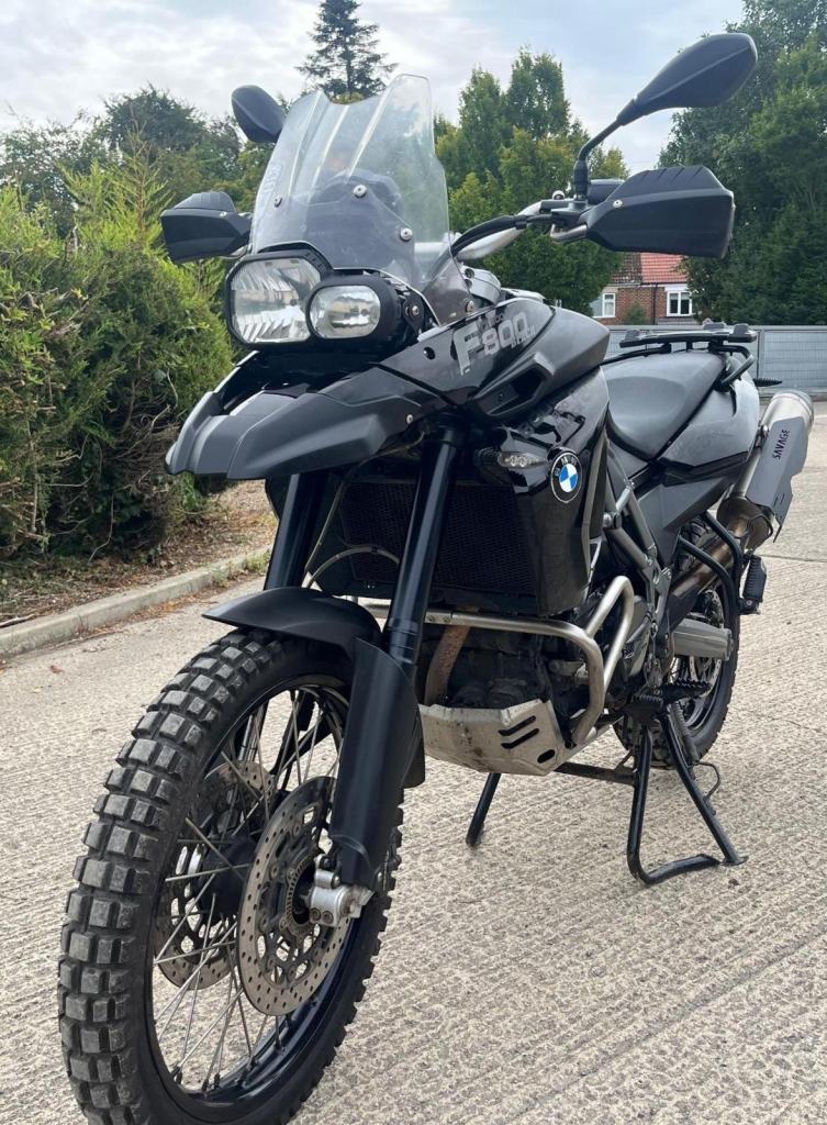 2012 12 BMW F800GS ABS F800 GS ENDURO TOURER 19k MILES ONLY EXTRAS F700 F750