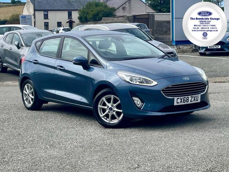 2018 Ford Fiesta 1.0T EcoBoost GPF Zetec Hatchback 5dr Petrol Manual Euro 6