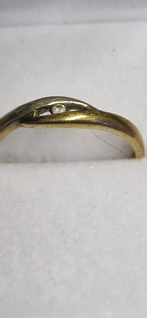 9ct carat gold ring 