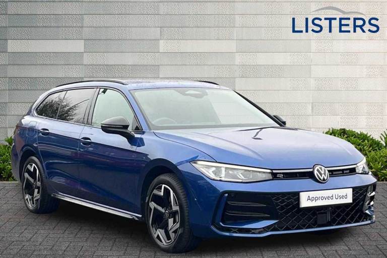 2025 Volkswagen Passat 1.5 TSI eHybrid 272 R-Line 5dr DSG Estate Hybrid Automatic