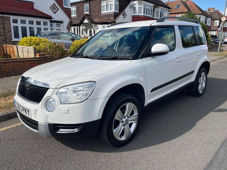 2013 Skoda Yeti 1.2 TSI SE 5dr HATCHBACK PETROL Manual