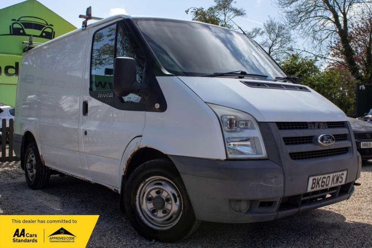 2010 Ford Transit 2.2 Transit 85 T280 SWB FWD Panel Van Diesel Manual