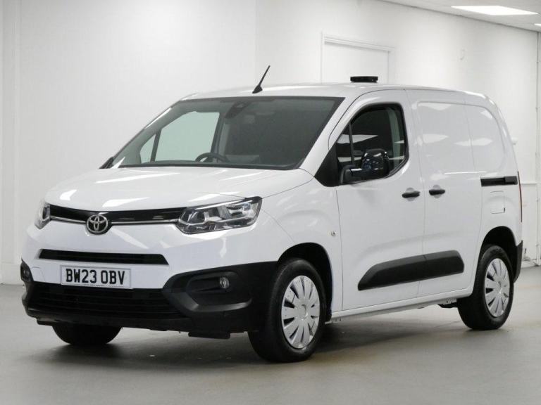 2023 TOYOTA PROACE CITY 1.5 BLUEHDI 100 BHP L1 SWB ICON NAV EDITION 6 DOOR