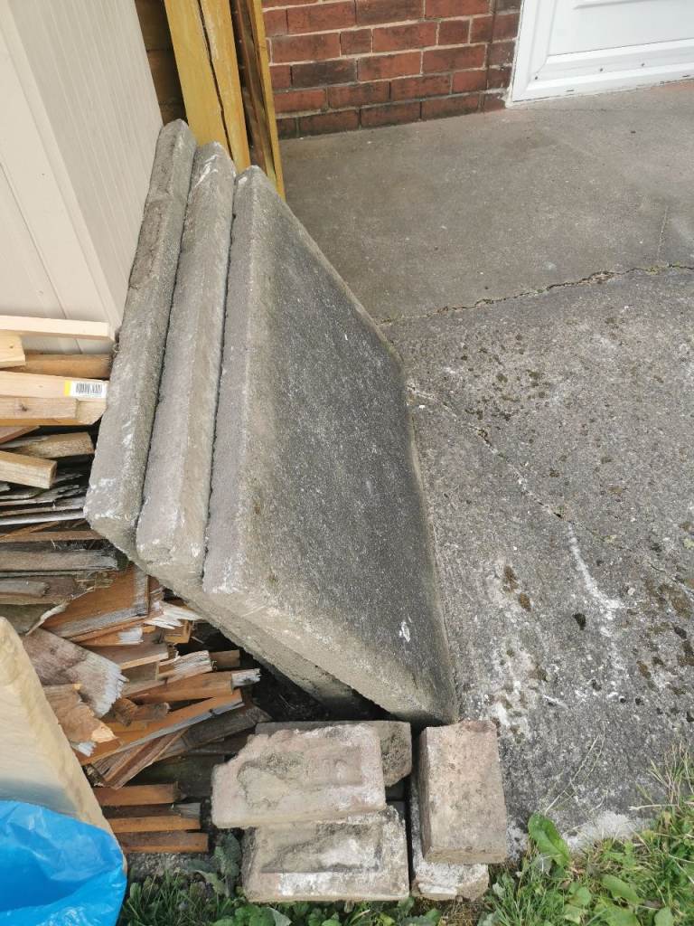 Free rubble