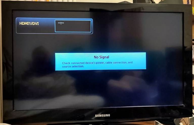 SAMSUNG TV 32 INCH 