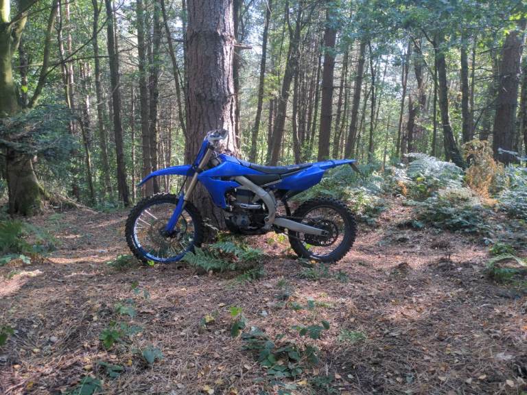 YAMAHA YZ YZF 450 2019 ROAD REGISTERED MOT
