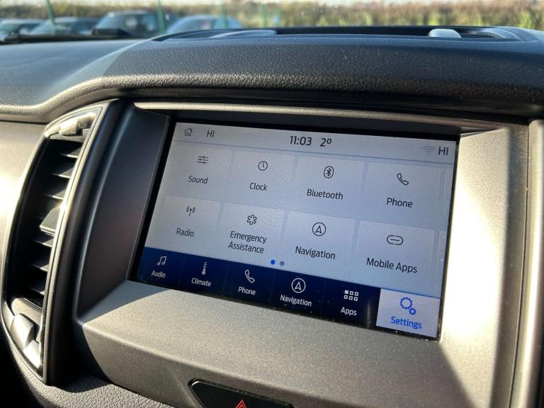 2020 Ford Ranger 2.0 Ranger Limited Edition EcoBlue 4x4 4WD Pickup Diesel Manual