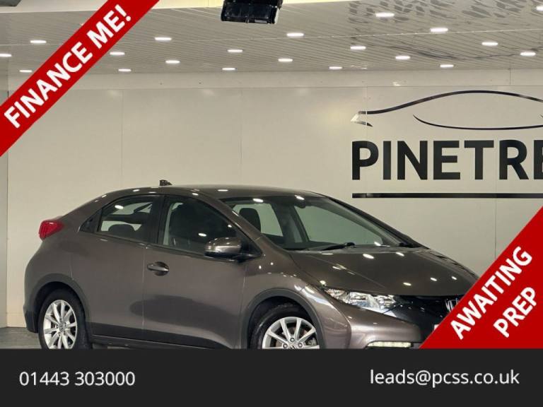 2012 Honda Civic 1.8 i-VTEC ES 5dr HATCHBACK PETROL Manual