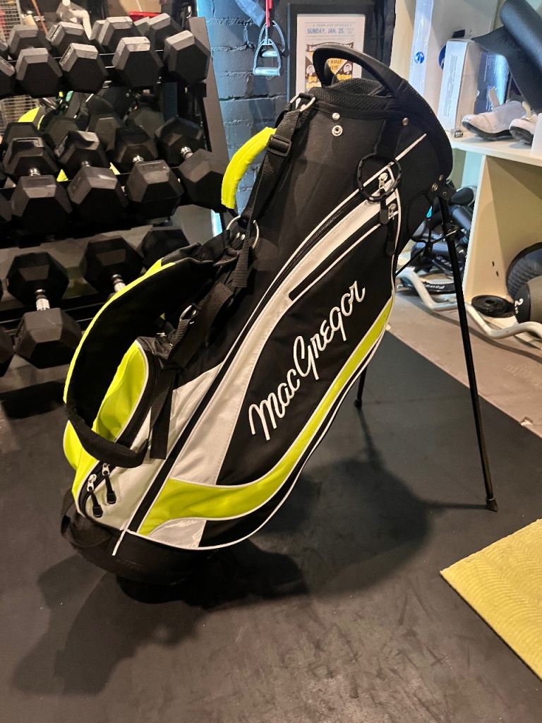 image for MacGregor golf stand bag