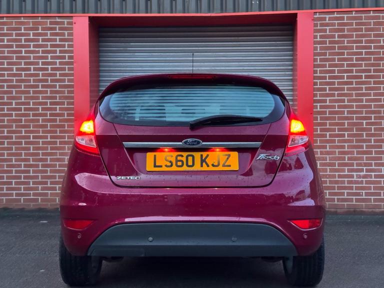 2010 Ford Fiesta 1.4 Zetec 5dr HATCHBACK PETROL Manual