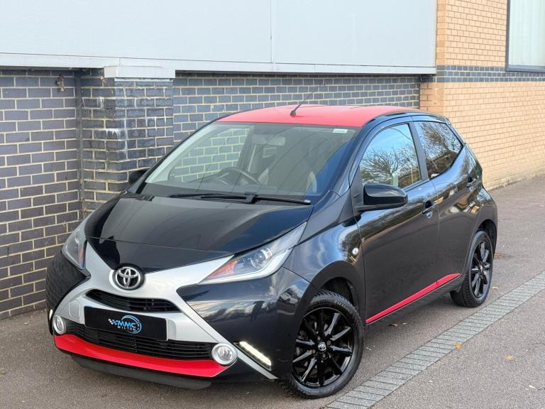2017 Toyota AYGO 1.0 VVT-i x-press Euro 6 5dr HATCHBACK Petrol Manual