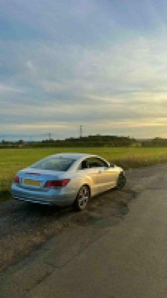 Mercedes-Benz, E CLASS, Coupe, 2013, Semi-Auto, 2143 (cc), 2 doors