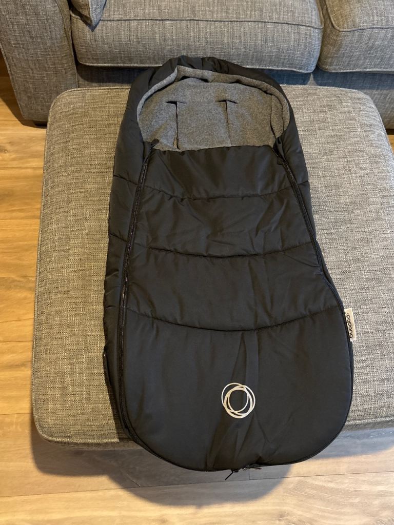 Bugaboo Butterfly Black with accessories 