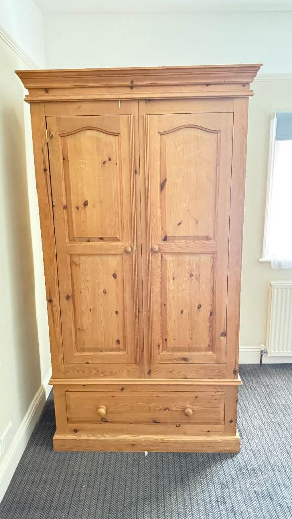 image for Pine wardrobe