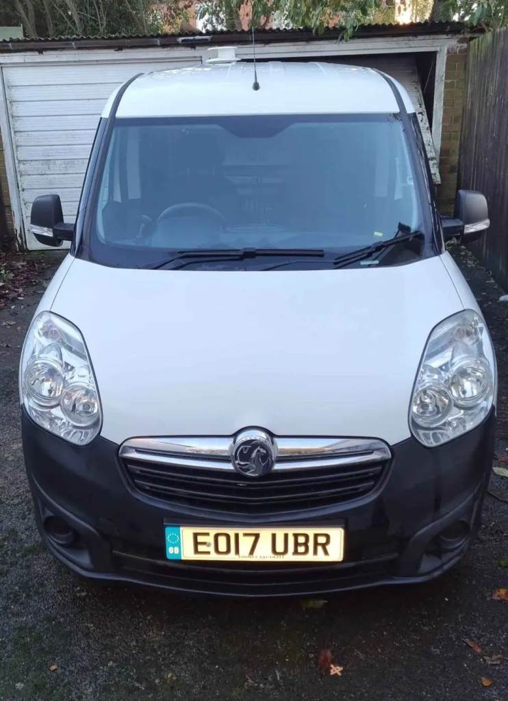 Vauxhall, COMBO, Panel Van, 2017, Manual, 1248 (cc)
