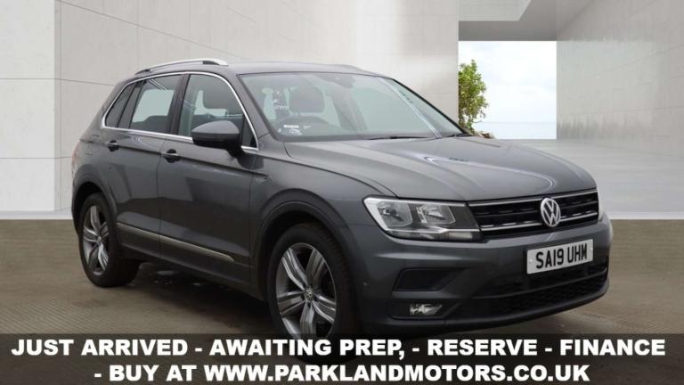 2019 Volkswagen Tiguan 1.5 Tiguan Match TSi Evo 5dr SUV Petrol Manual