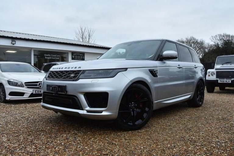 2018 Land Rover Range Rover Sport 2.0 P400e 13.1kWh HSE Dynamic Auto 4WD Euro 6 (s/s) 5dr SUV HYB...