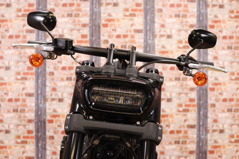 **DEPOSIT TAKEN** 2021 HARLEY FXFBS FAT BOB 114 - 11,146 MILES - SUPERB EXTRAS