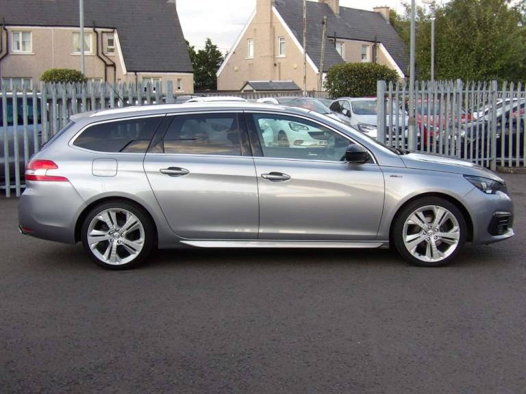 2019 Peugeot 308 1.5 BlueHDi 130 GT Line 5dr ESTATE DIESEL Manual
