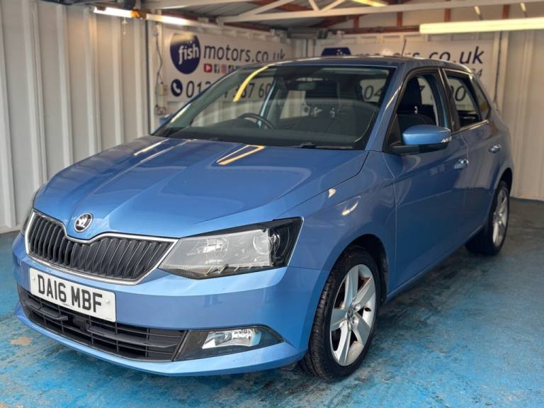 2016 16 SKODA FABIA 1.4 TDI SE L HATCHBACK 5DR DIESEL MANUAL EURO 6 (S/S) (90 PS